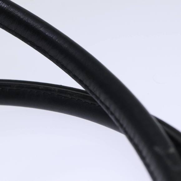 BURBERRYSs Nova Check Blue Label Tote Bag Nylon Navy Beige Auth bs13707 - Picture 8 of 16